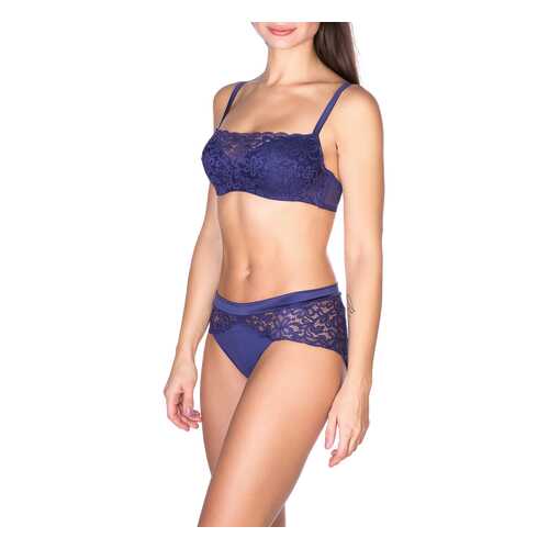 Трусы женские WELL SH 9697 синие 38 FR в Милавица