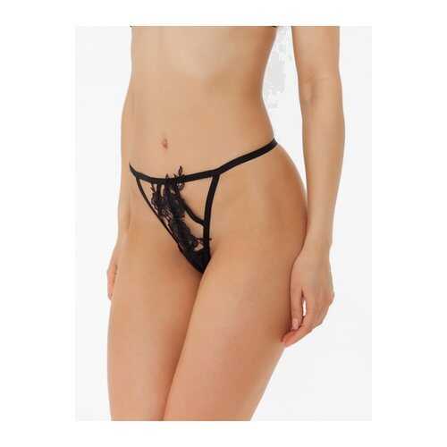 Стринги женские LUCE DEL SOLE 3431LS черные ONE SIZE в Милавица