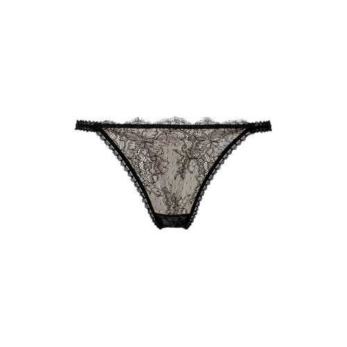 Трусы женские GRACIJA-RIM 91020-002436 черные 42 EU в Милавица