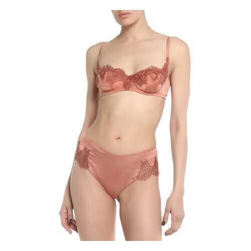 Трусы женские Cotton Club FREYA 2IT 3Y RAME коричневые 2 IT в Милавица