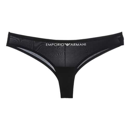 Трусы женские Emporio Armani 162948 0P284 черные M в Милавица
