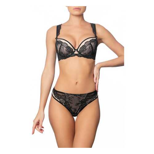 Трусы женские GRACIJA-RIM 38420-003526 черные 42 FR в Милавица