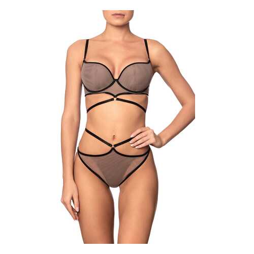 Трусы женские GRACIJA-RIM 93000-003606 серые 38 FR в Милавица