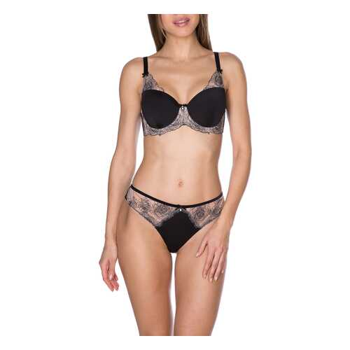Трусы женские ROSE&PETAL LINGERIE 67039 черные XL в Милавица