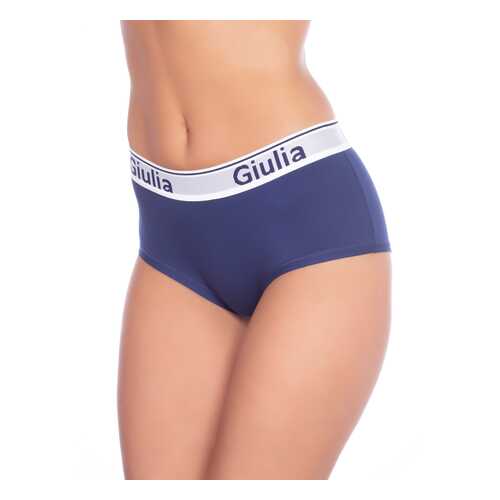 Трусы женские Giulia COTTON CULOTTE синие L в Милавица