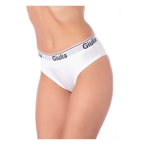 Трусы женские Giulia COTTON SLIP 01 белые L в Милавица