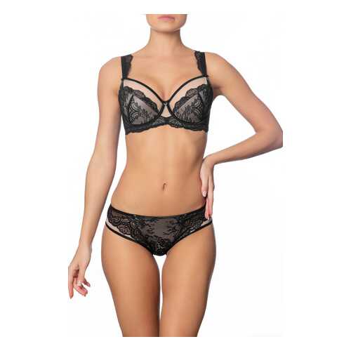 Трусы женские GRACIJA-RIM 38400-003527 черные 38 FR в Милавица