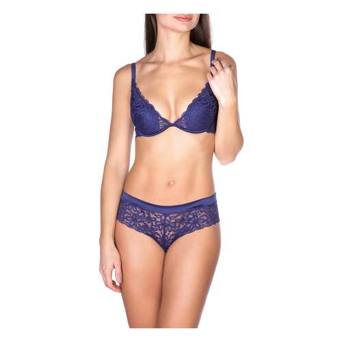 Трусы женские WELL SL 9696 синие 38 FR в Милавица